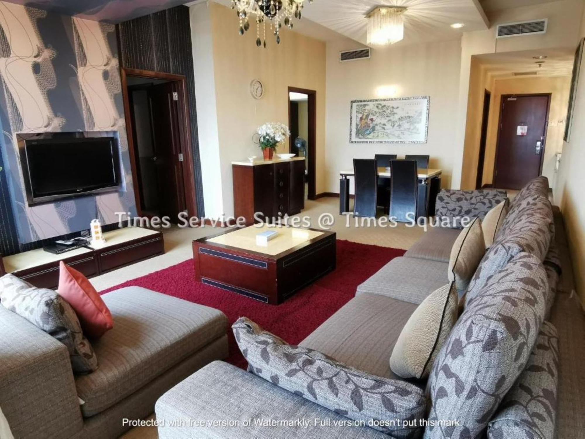 Family Apartment Kl At Times Square Kuala Lumpur Exterior foto